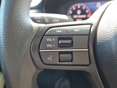 2025 Honda Accord LX