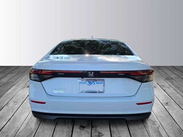 2025 Honda Accord LX