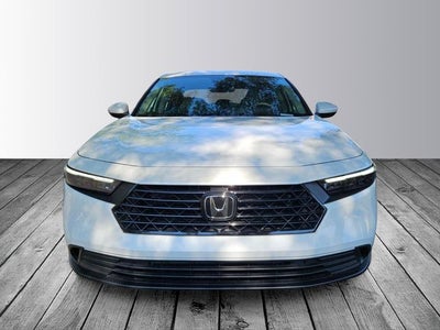 2025 Honda Accord LX