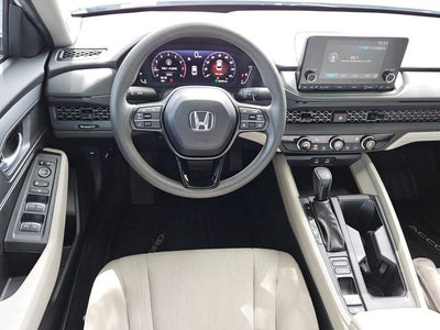 2025 Honda Accord LX