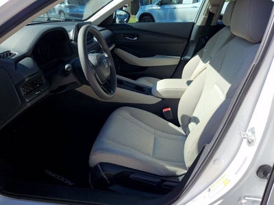 2025 Honda Accord LX