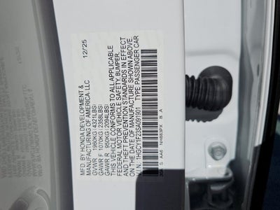 2025 Honda Accord LX