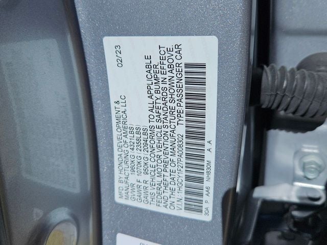 2023 Honda Accord LX