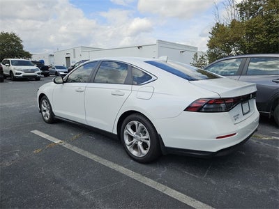 2025 Honda Accord LX