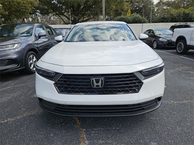 2025 Honda Accord LX