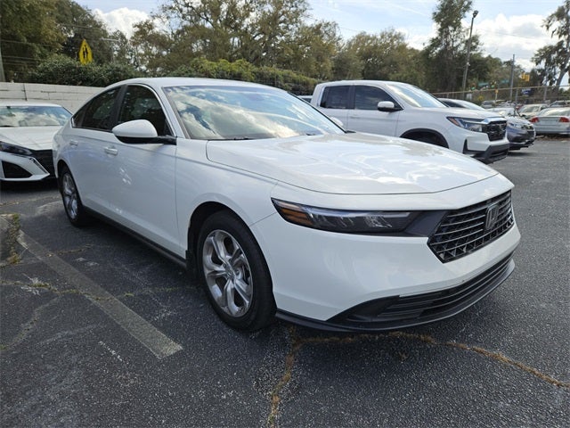 2025 Honda Accord LX