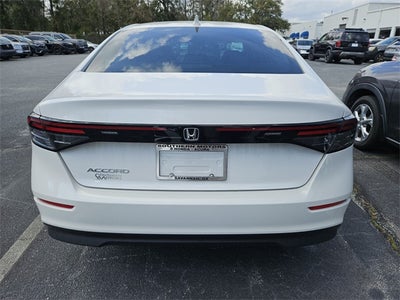 2025 Honda Accord LX