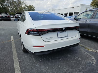 2025 Honda Accord LX