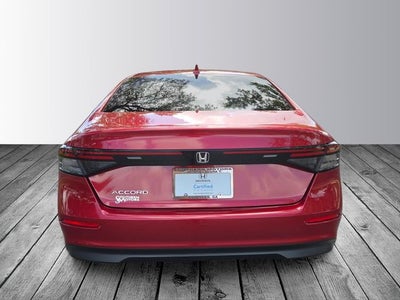 2023 Honda Accord EX