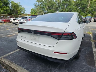 2024 Honda Accord EX