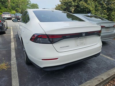 2024 Honda Accord EX