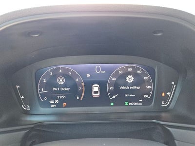 2023 Honda Accord EX w/o BSI