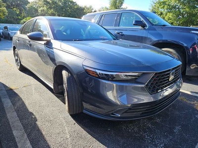 2024 Honda Accord EX