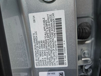 2024 Honda Accord EX