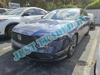 2023 Honda Accord EX