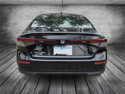 2024 Honda Accord EX