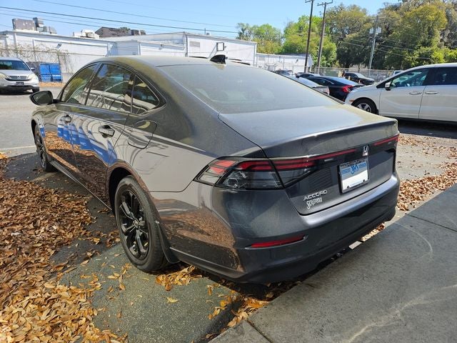 2025 Honda Accord SE