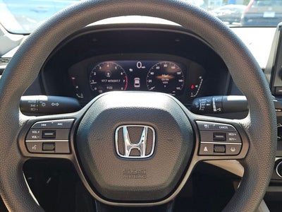 2025 Honda Accord SE