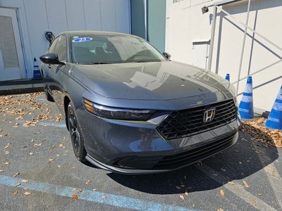 2025 Honda Accord SE