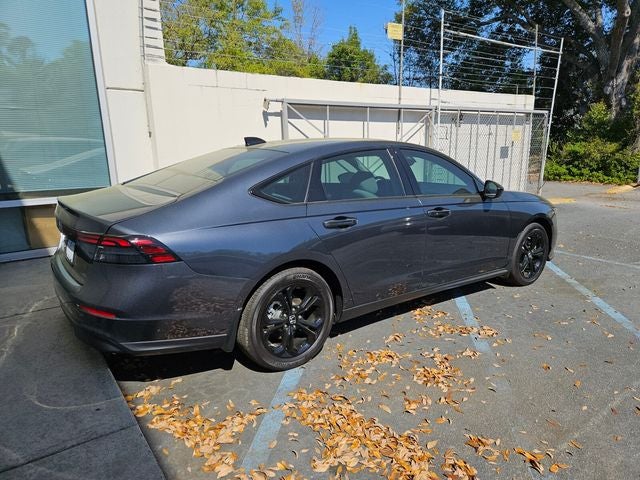 2025 Honda Accord SE