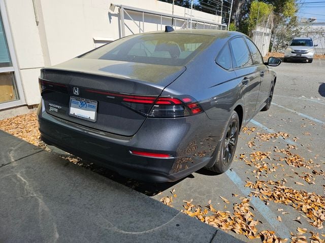 2025 Honda Accord SE