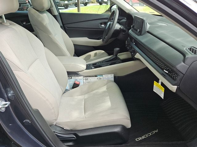 2025 Honda Accord SE