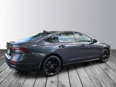 2025 Honda Accord SE