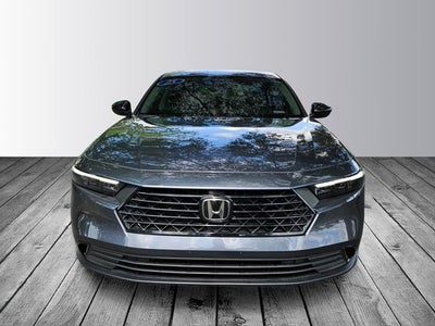 2025 Honda Accord SE