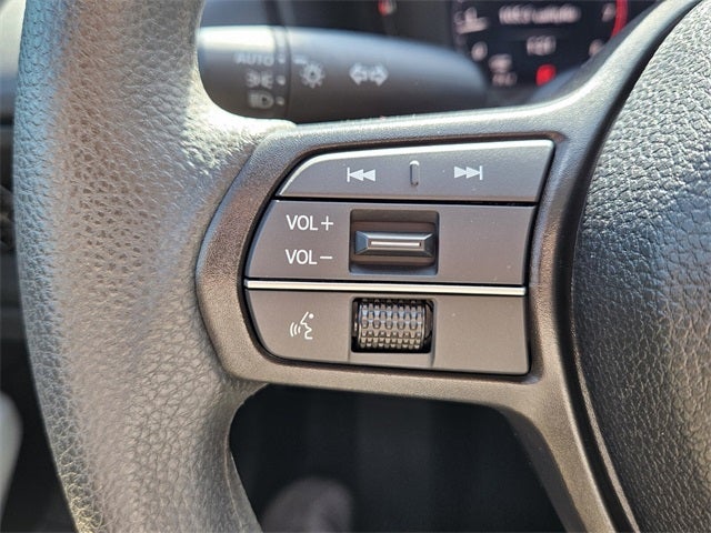 2025 Honda Accord SE