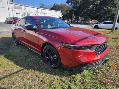 2025 Honda Accord SE