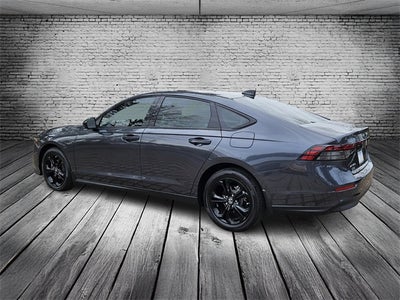 2025 Honda Accord SE