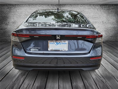 2025 Honda Accord SE