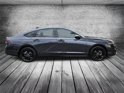 2025 Honda Accord SE