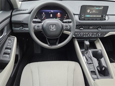 2025 Honda Accord SE