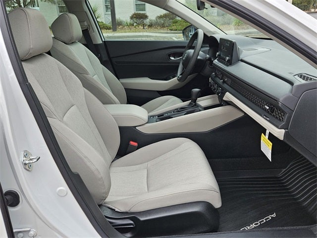 2025 Honda Accord SE