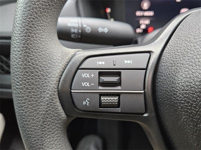 2025 Honda Accord SE