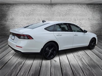 2025 Honda Accord SE