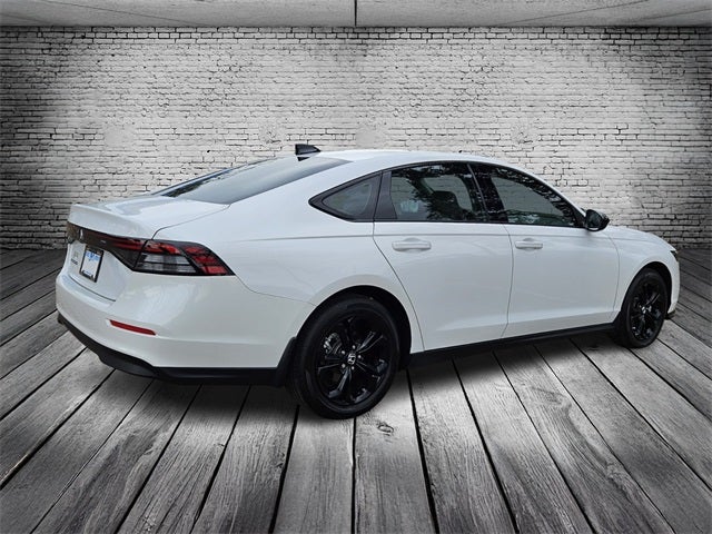 2025 Honda Accord SE