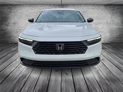 2025 Honda Accord SE