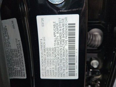 2026 Honda Accord Hybrid Sport