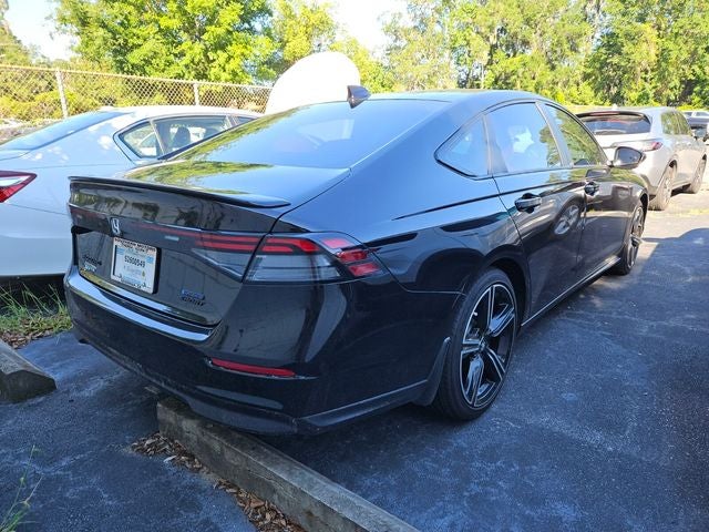 2026 Honda Accord Hybrid Sport