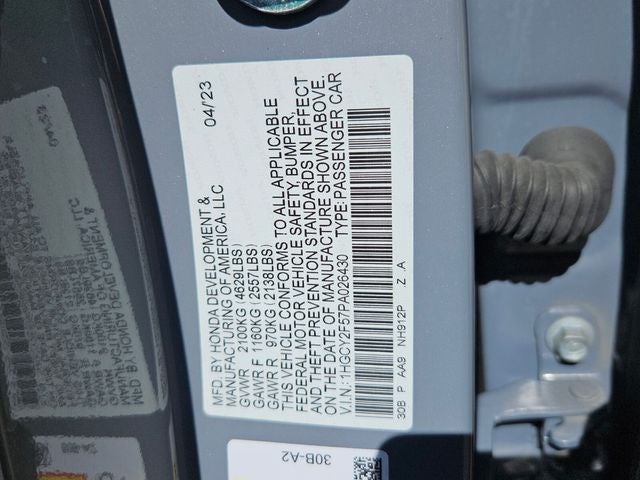 2023 Honda Accord Hybrid Sport