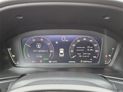 2023 Honda Accord Hybrid EX-L