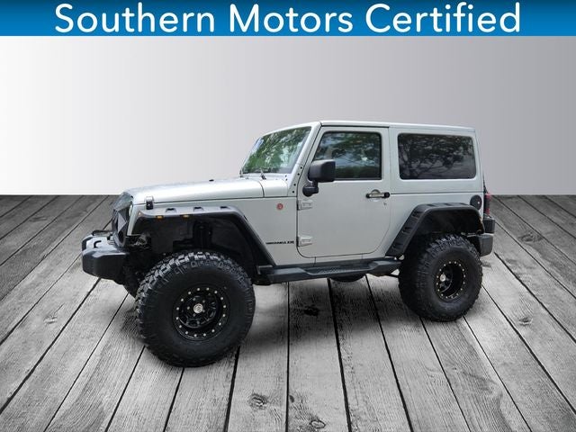 2011 Jeep Wrangler Sahara
