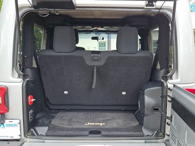 2011 Jeep Wrangler Sahara