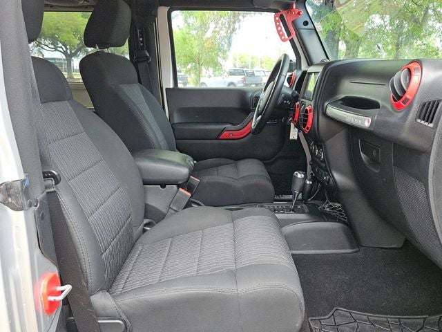 2011 Jeep Wrangler Sahara