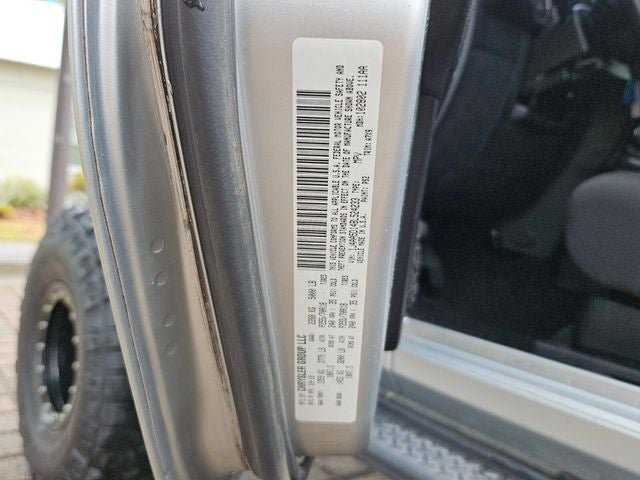 2011 Jeep Wrangler Sahara