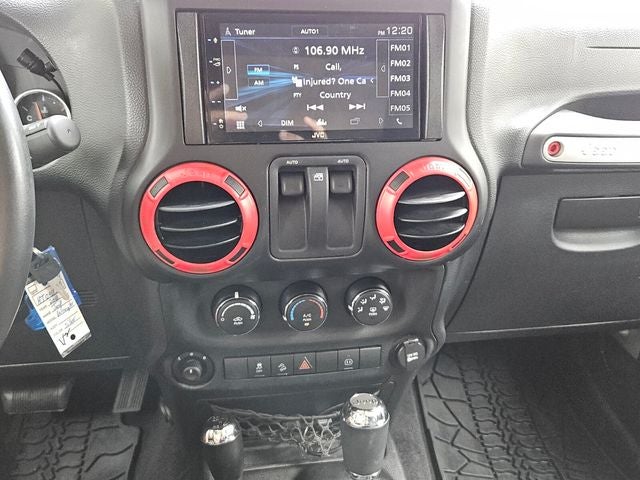 2011 Jeep Wrangler Sahara
