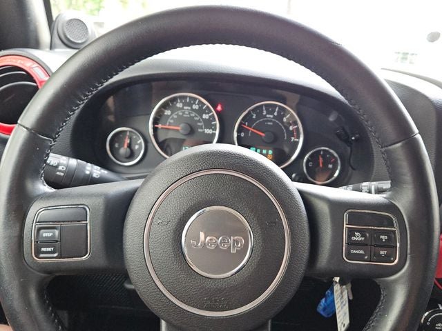 2011 Jeep Wrangler Sahara