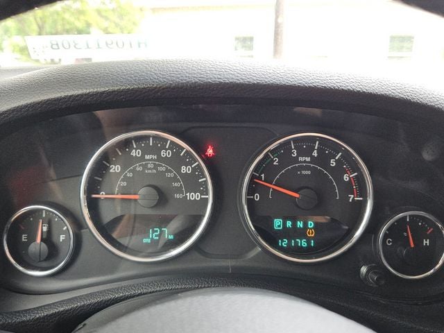 2011 Jeep Wrangler Sahara